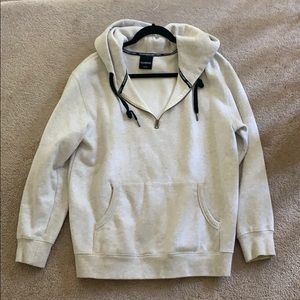 Quarter zip hoodie